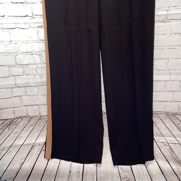 NWT EILEEN FISHER 100% SILK CREPE TROUSERS SZ 0 - Picture 8 of 11